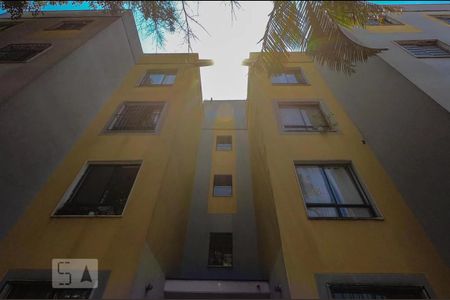 Apartamento à venda com 48m², 2 quartos e 1 vagaFachada e portaria