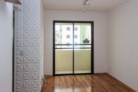 Sala de apartamento à venda com 2 quartos, 51m² em Jardim das Flores, São Paulo