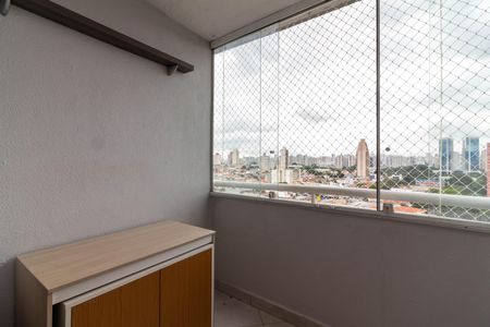 Varanda da Sala de apartamento para alugar com 3 quartos, 68m² em Jardim das Laranjeiras, São Paulo