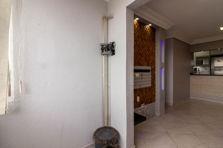 Varanda da Sala de apartamento para alugar com 3 quartos, 68m² em Jardim das Laranjeiras, São Paulo