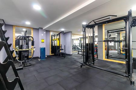 Apartamento para alugar com 70m², 3 quartos e 1 vaga Apartamento para alugar com 70m², 3 quartos e 1 vagaÁrea comum - Academia
