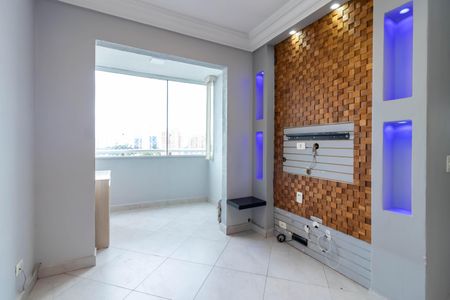 Sala de Estar de apartamento para alugar com 3 quartos, 68m² em Jardim das Laranjeiras, São Paulo