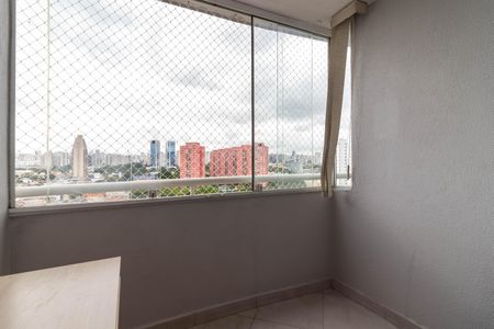 Varanda da Sala de apartamento para alugar com 3 quartos, 68m² em Jardim das Laranjeiras, São Paulo