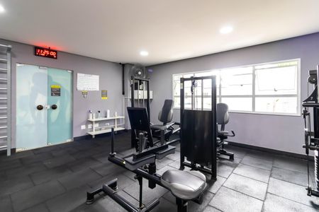 Apartamento para alugar com 70m², 3 quartos e 1 vaga Apartamento para alugar com 70m², 3 quartos e 1 vagaÁrea comum - Academia