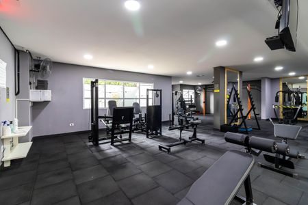 Apartamento para alugar com 70m², 3 quartos e 1 vaga Apartamento para alugar com 70m², 3 quartos e 1 vagaÁrea comum - Academia