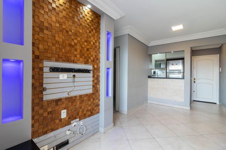 Sala de Estar de apartamento para alugar com 3 quartos, 68m² em Jardim das Laranjeiras, São Paulo