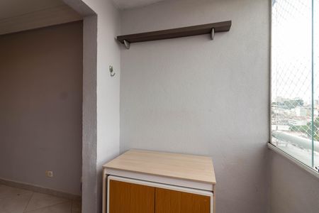 Varanda da Sala de apartamento para alugar com 3 quartos, 68m² em Jardim das Laranjeiras, São Paulo