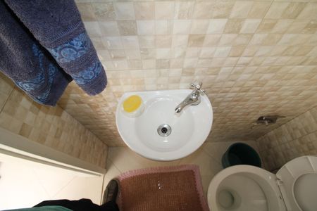 Casa à venda com 373m², 6 quartos e 4 vagasÁrea Comum - Banheiro