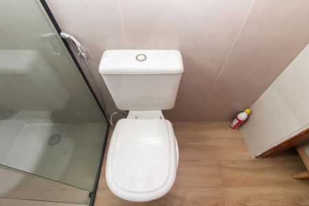 Apartamento para alugar com 47m², 2 quartos e sem vaga Apartamento para alugar com 47m², 2 quartos e sem vagaBanheiro