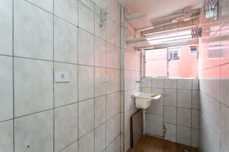 Apartamento para alugar com 47m², 2 quartos e sem vaga Apartamento para alugar com 47m², 2 quartos e sem vagaÁrea de Serviço