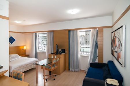 Studio de apartamento à venda com 1 quarto, 33m² em Consolação, São Paulo