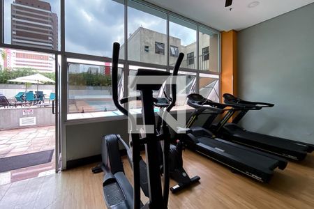 Apartamento à venda com 33m², 1 quarto e 1 vaga Apartamento à venda com 33m², 1 quarto e 1 vagaAcademia