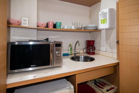 Studio de apartamento à venda com 1 quarto, 33m² em Consolação, São Paulo