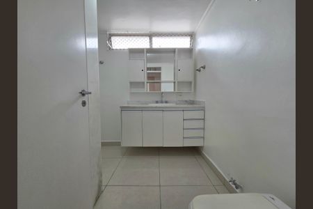 Apartamento para alugar com 152m², 3 quartos e 3 vagasBanheiro Social