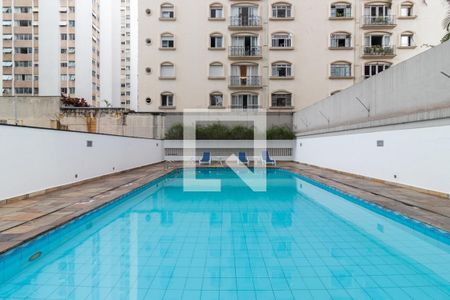 Apartamento para alugar com 152m², 3 quartos e 3 vagasÁrea comum - Piscina