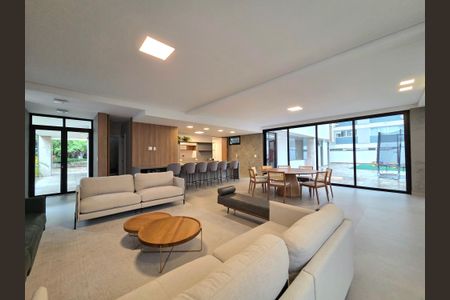 Apartamento para alugar com 152m², 3 quartos e 3 vagasÁrea comum - Salão de festas