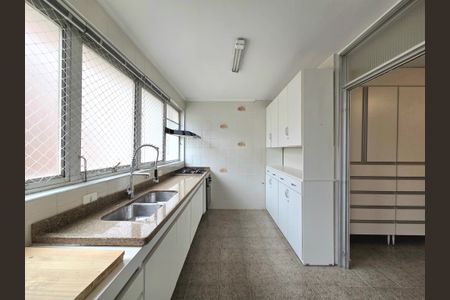 Apartamento para alugar com 152m², 3 quartos e 3 vagasCozinha