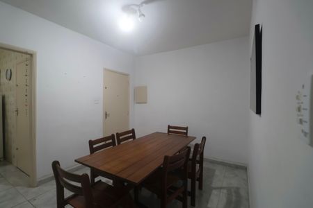 Sala de apartamento para alugar com 2 quartos, 90m² em Jardim Praiano, Guarujá