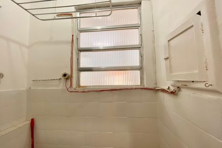 Apartamento à venda com 40m², 1 quarto e sem vagaBanheiro de serviço