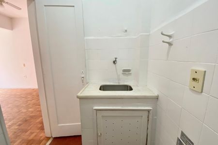 Apartamento à venda com 40m², 1 quarto e sem vagaCozinha