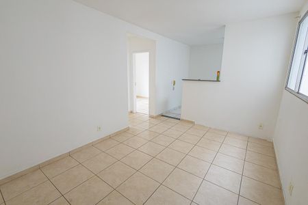 sala de apartamento à venda com 2 quartos, 64m² em Campo Alegre, Belo Horizonte