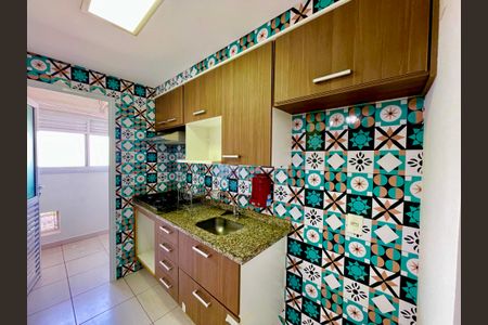 Apartamento à venda com 56m², 2 quartos e 1 vagaCozinha