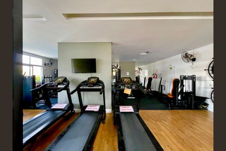 Apartamento à venda com 56m², 2 quartos e 1 vagaAcademia