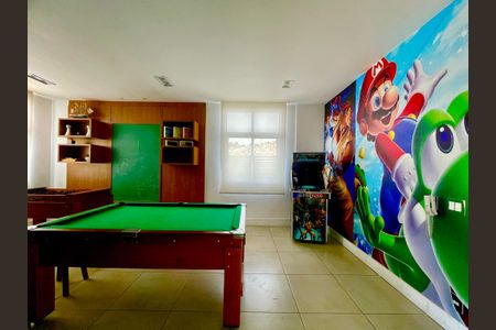 Apartamento à venda com 56m², 2 quartos e 1 vagaSalão de jogos