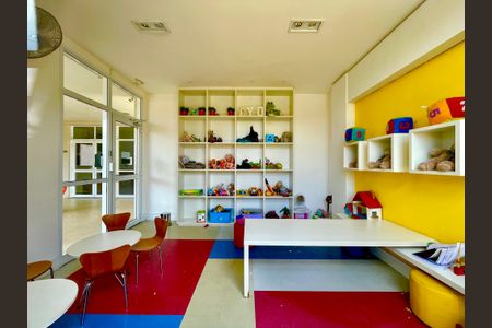 Apartamento à venda com 56m², 2 quartos e 1 vagaBrinquedoteca