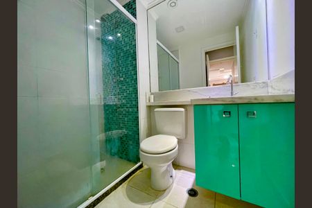 Apartamento à venda com 56m², 2 quartos e 1 vagaBanheiro 1