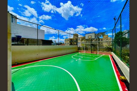 Apartamento à venda com 56m², 2 quartos e 1 vagaQuadra Esportiva