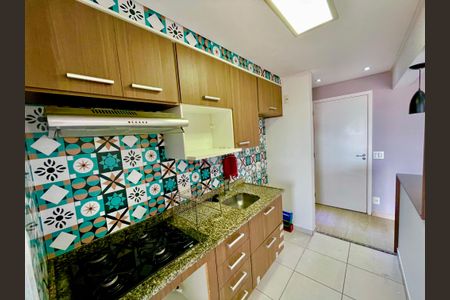 Apartamento à venda com 56m², 2 quartos e 1 vagaCozinha