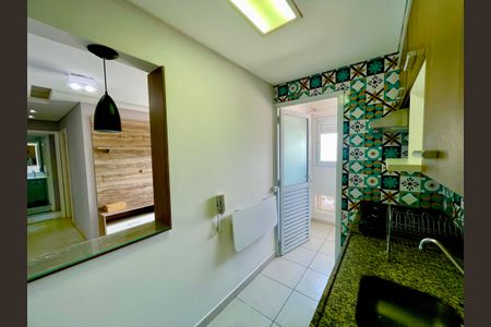 Apartamento à venda com 56m², 2 quartos e 1 vagaCozinha