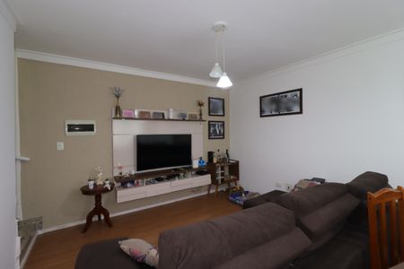 Sala de apartamento à venda com 2 quartos, 130m² em Vila Marina, Santo André