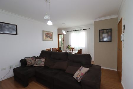 Sala de apartamento à venda com 2 quartos, 130m² em Vila Marina, Santo André