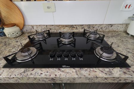 Apartamento à venda com 130m², 2 quartos e 2 vagasCozinha - cooktop