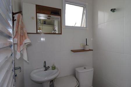 Apartamento à venda com 130m², 2 quartos e 2 vagasLavabo da Cobertura