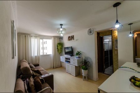 Sala de apartamento para alugar com 2 quartos, 47m² em Vila Penteado, São Paulo