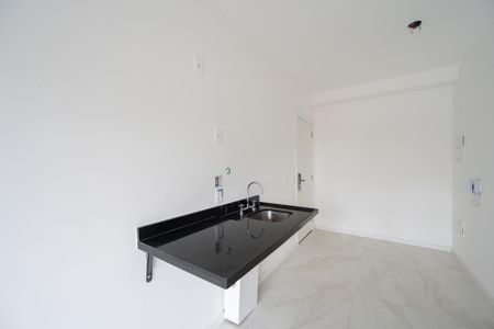 Studio à venda com 29m², 1 quarto e sem vagaCozinha