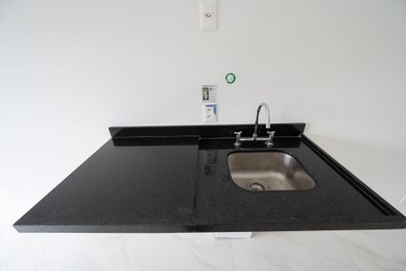 Studio à venda com 29m², 1 quarto e sem vagaCozinha