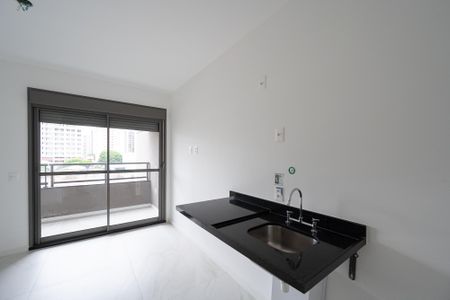 Studio à venda com 29m², 1 quarto e sem vagaCozinha