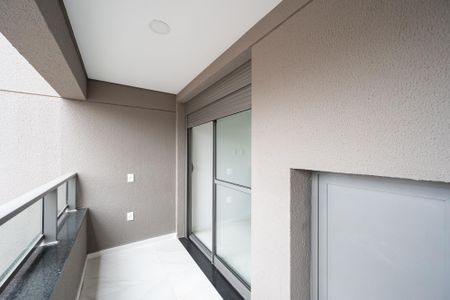 Studio à venda com 29m², 1 quarto e sem vagaVaranda