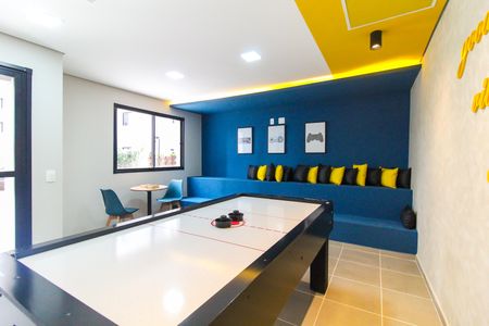 Apartamento para alugar com 38m², 2 quartos e sem vagaEspaço de jogos