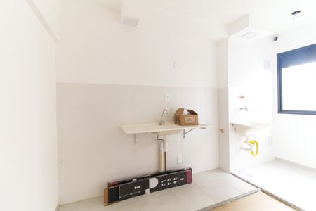 Apartamento para alugar com 38m², 2 quartos e sem vagaCozinha e Área de Serviço