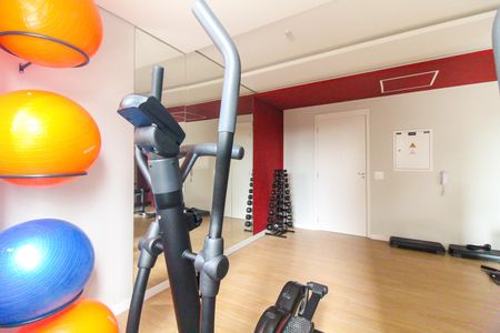 Apartamento para alugar com 38m², 2 quartos e sem vagaAcademia