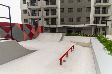 Apartamento para alugar com 38m², 2 quartos e sem vagaPista de Skate