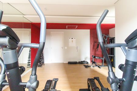 Apartamento para alugar com 38m², 2 quartos e sem vagaAcademia