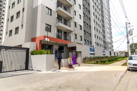 Apartamento para alugar com 38m², 2 quartos e sem vagaFachada