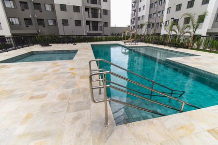 Apartamento para alugar com 38m², 2 quartos e sem vagaÁrea comum - Piscina