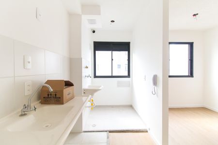 Apartamento para alugar com 38m², 2 quartos e sem vagaCozinha e Área de Serviço